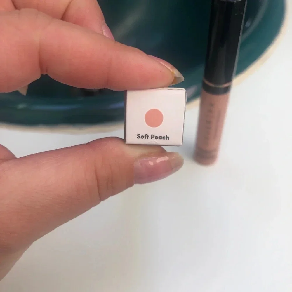NIB COVER FX SOFT PEACH LIP GLOSS